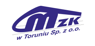 Logotyp MZK w Toruniu Sp. z.o.o.