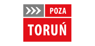 Logotyp portalu informacyjnego - Poza Toruń