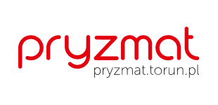 Logo firmy Pryzmat Toruń