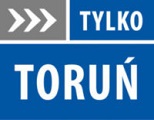 Logotyp portalu informacyjnego - Tylko Toruń