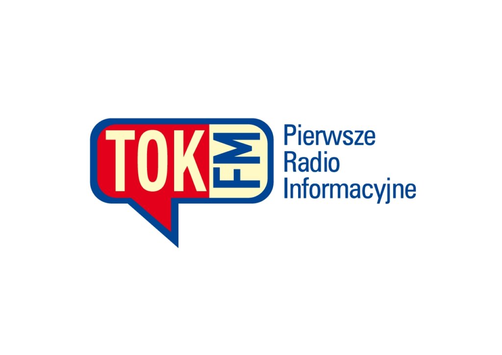 Logo radia TOK.fm - Pierwsze radio informacyjne